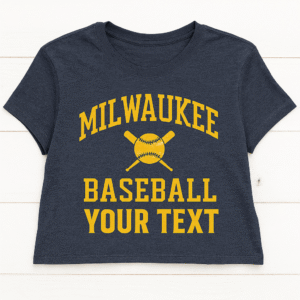 Customizable Crop Top