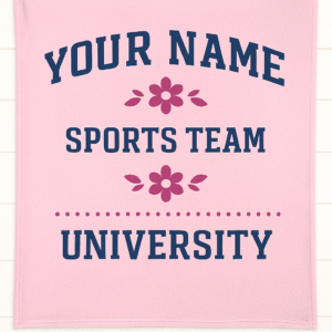 Customizable Blanket